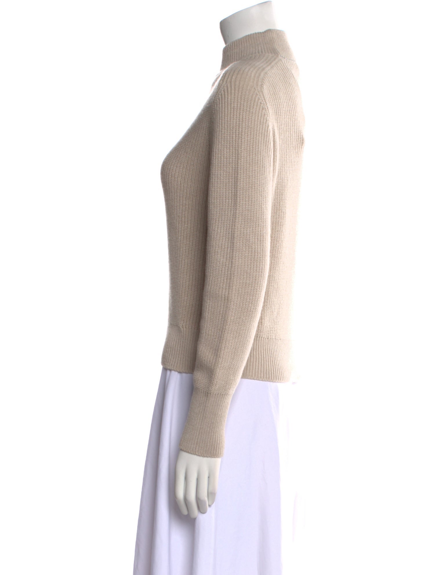Brunello Cucinelli Cashmere Mock Neck Sweater